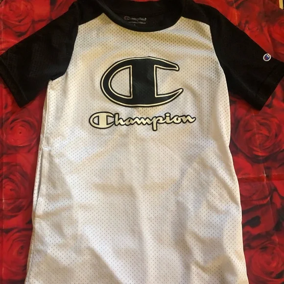 Champion | Dresses | Girls Mesh Champion Jersey Material Dress | Poshmark Champion | Dresses | Girls Mesh Champion Jersey Material Dress | Poshmark